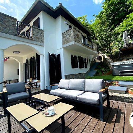 Arttrend Luxury Villa Tihany Eksteriør bilde