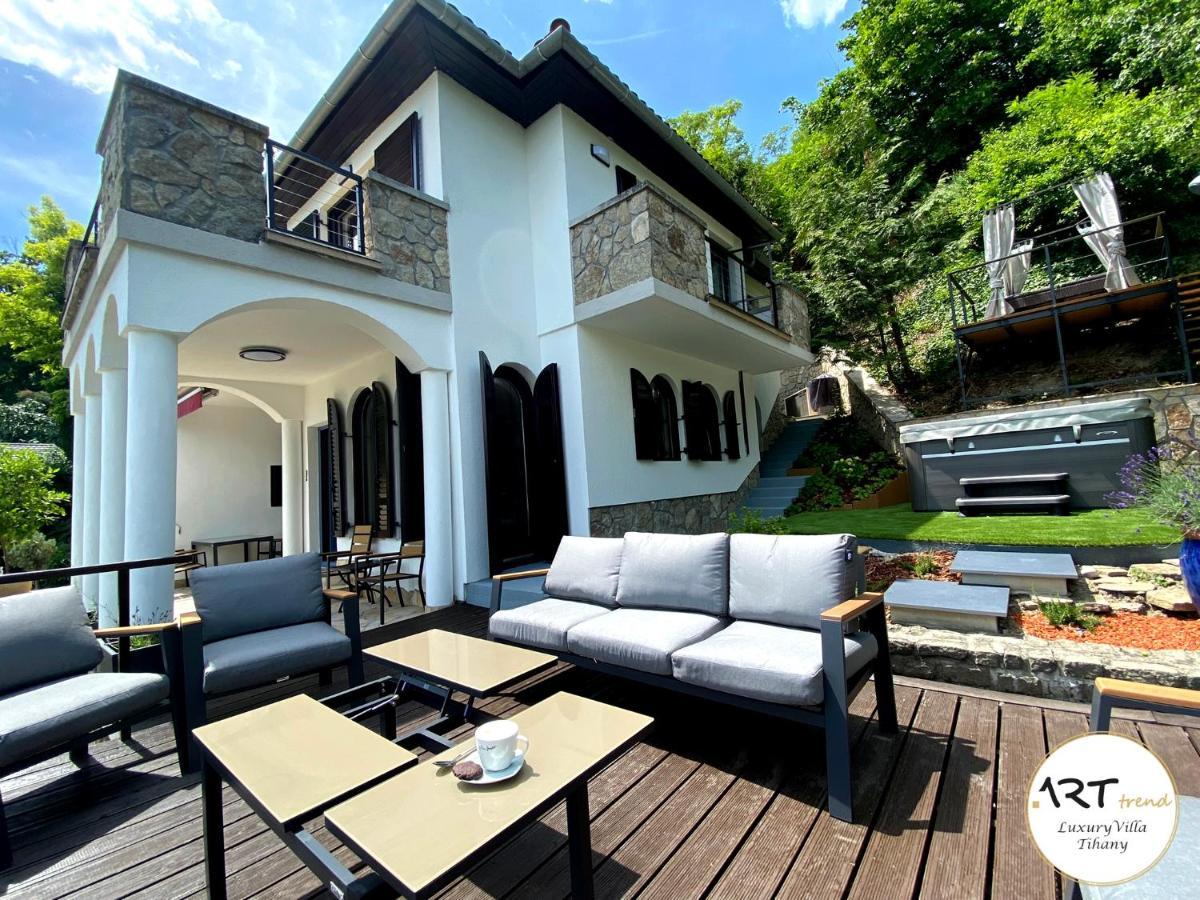 Arttrend Luxury Villa Tihany Eksteriør bilde
