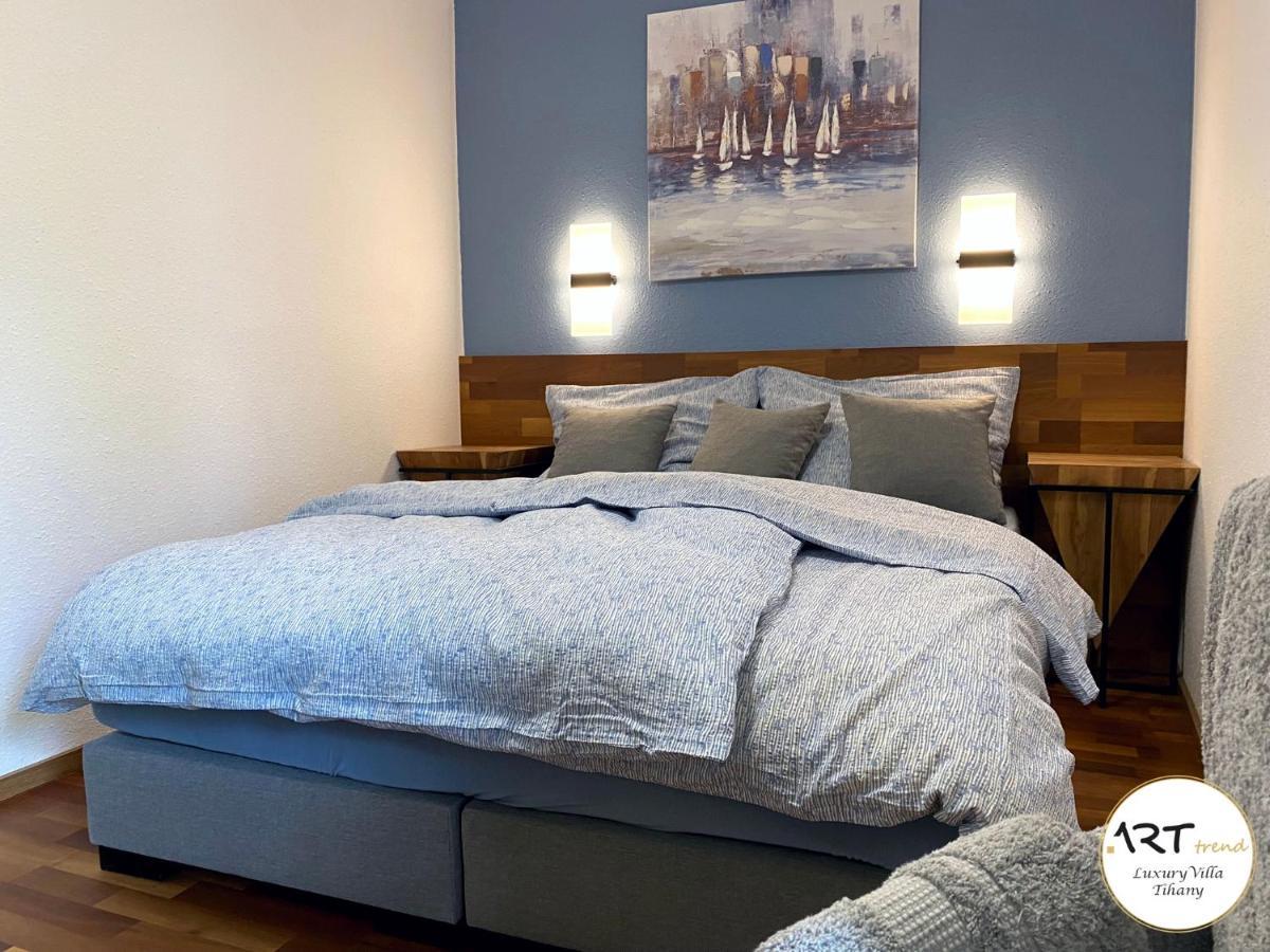 Arttrend Luxury Villa Tihany Eksteriør bilde