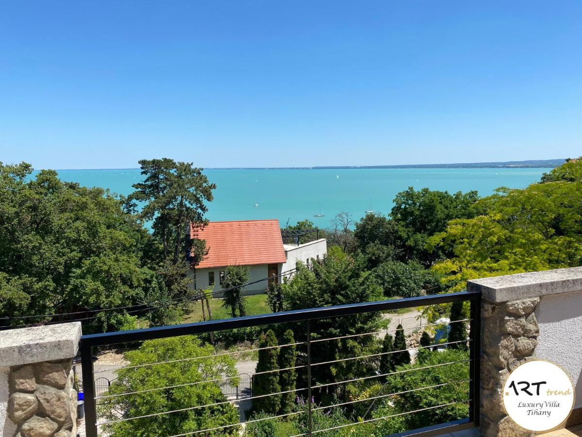 Arttrend Luxury Villa Tihany Eksteriør bilde