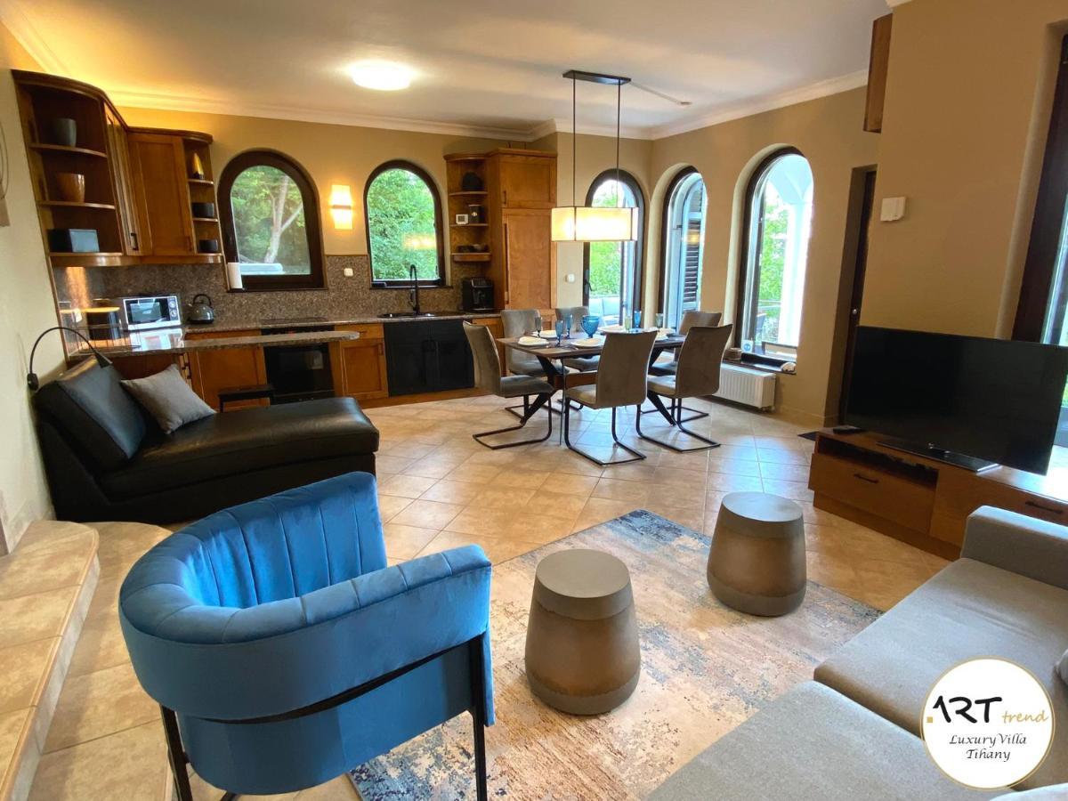 Arttrend Luxury Villa Tihany Eksteriør bilde