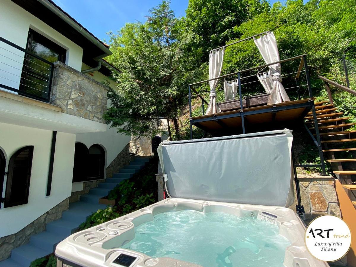 Arttrend Luxury Villa Tihany Eksteriør bilde