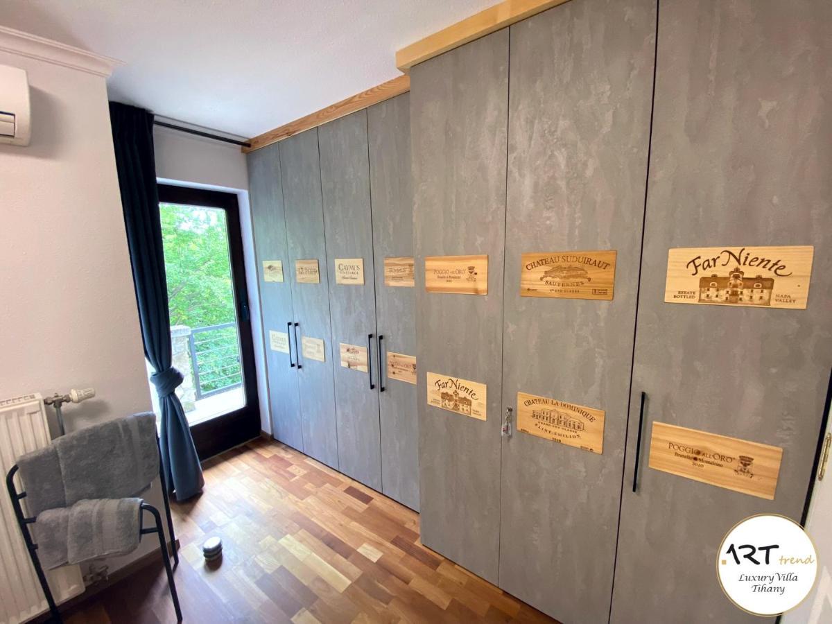 Arttrend Luxury Villa Tihany Eksteriør bilde