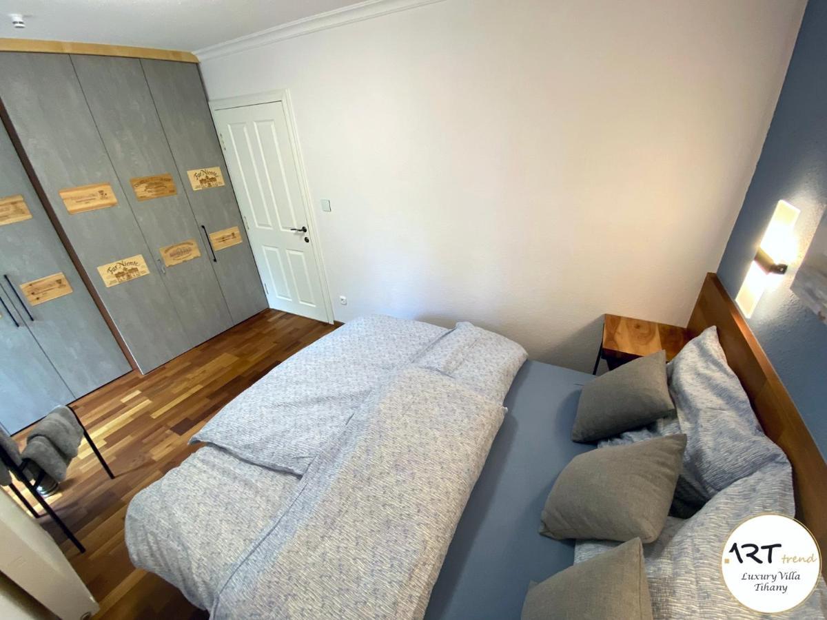 Arttrend Luxury Villa Tihany Eksteriør bilde