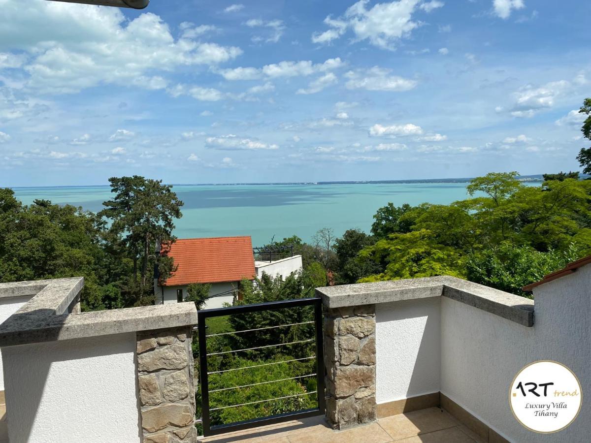 Arttrend Luxury Villa Tihany Eksteriør bilde