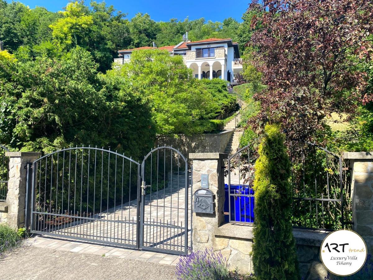Arttrend Luxury Villa Tihany Eksteriør bilde