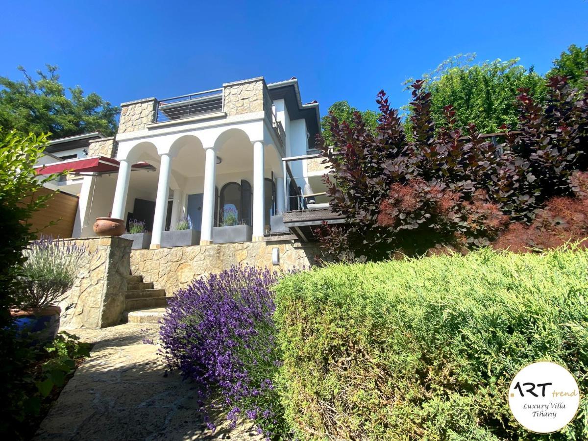 Arttrend Luxury Villa Tihany Eksteriør bilde