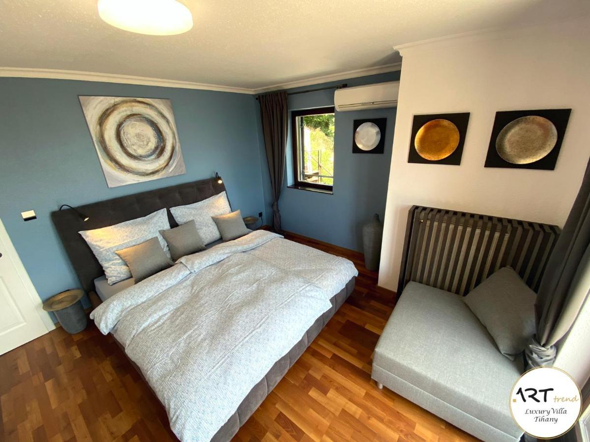 Arttrend Luxury Villa Tihany Eksteriør bilde