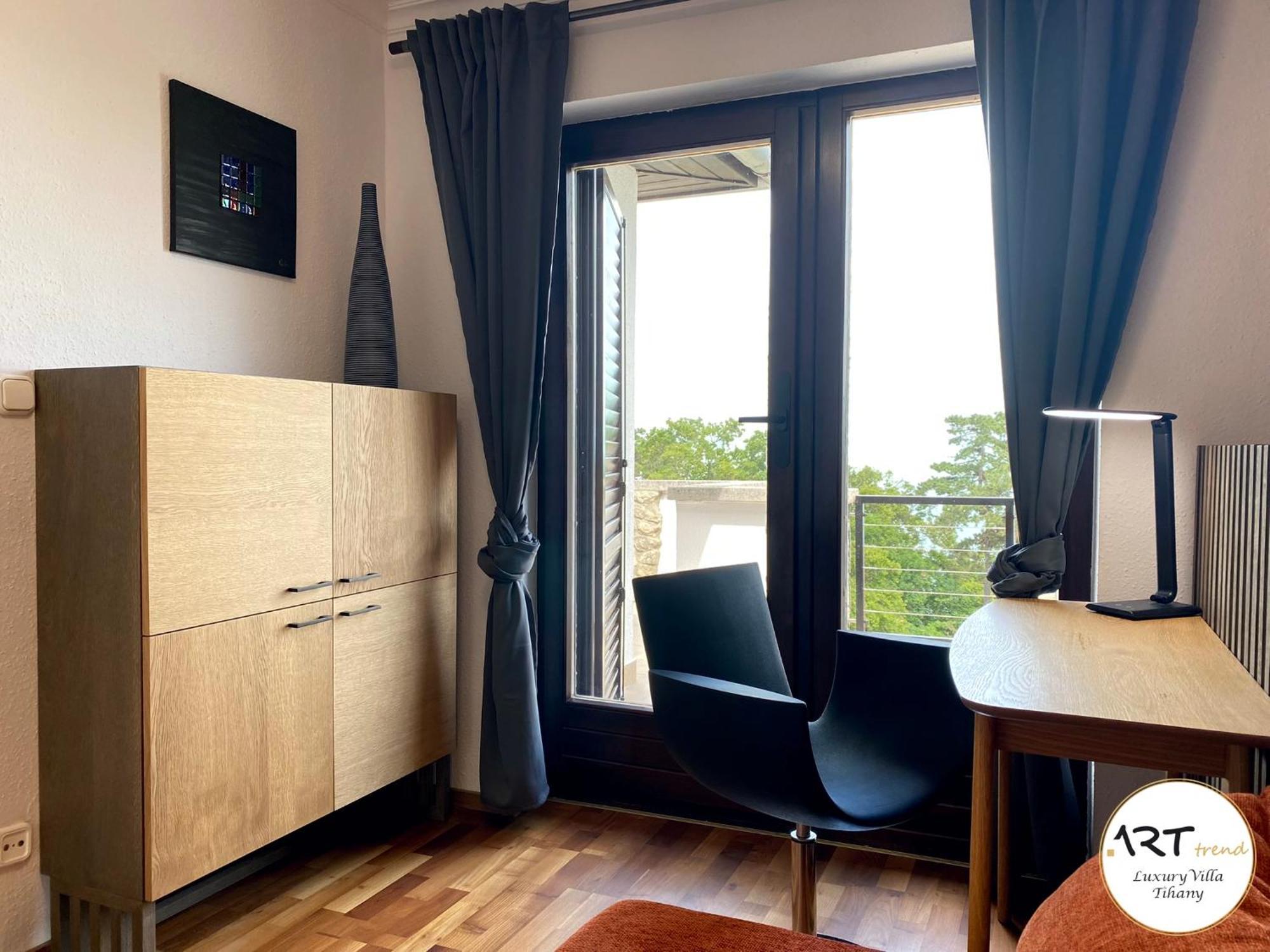 Arttrend Luxury Villa Tihany Eksteriør bilde