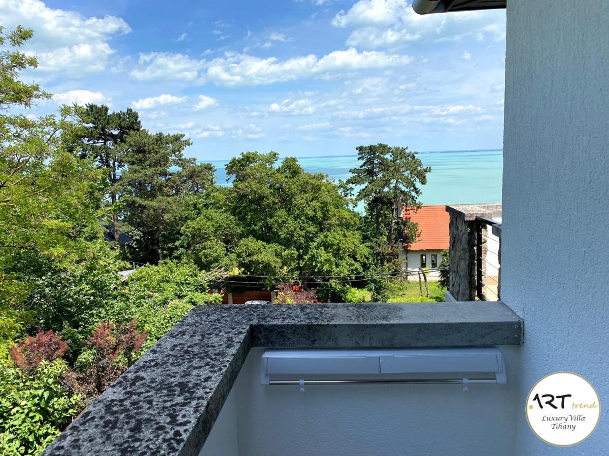 Arttrend Luxury Villa Tihany Eksteriør bilde