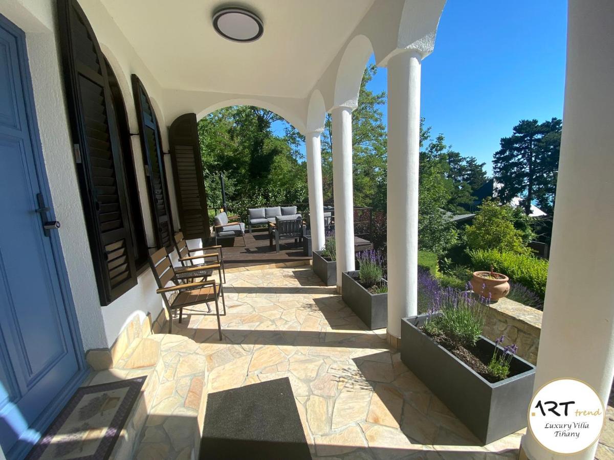 Arttrend Luxury Villa Tihany Eksteriør bilde