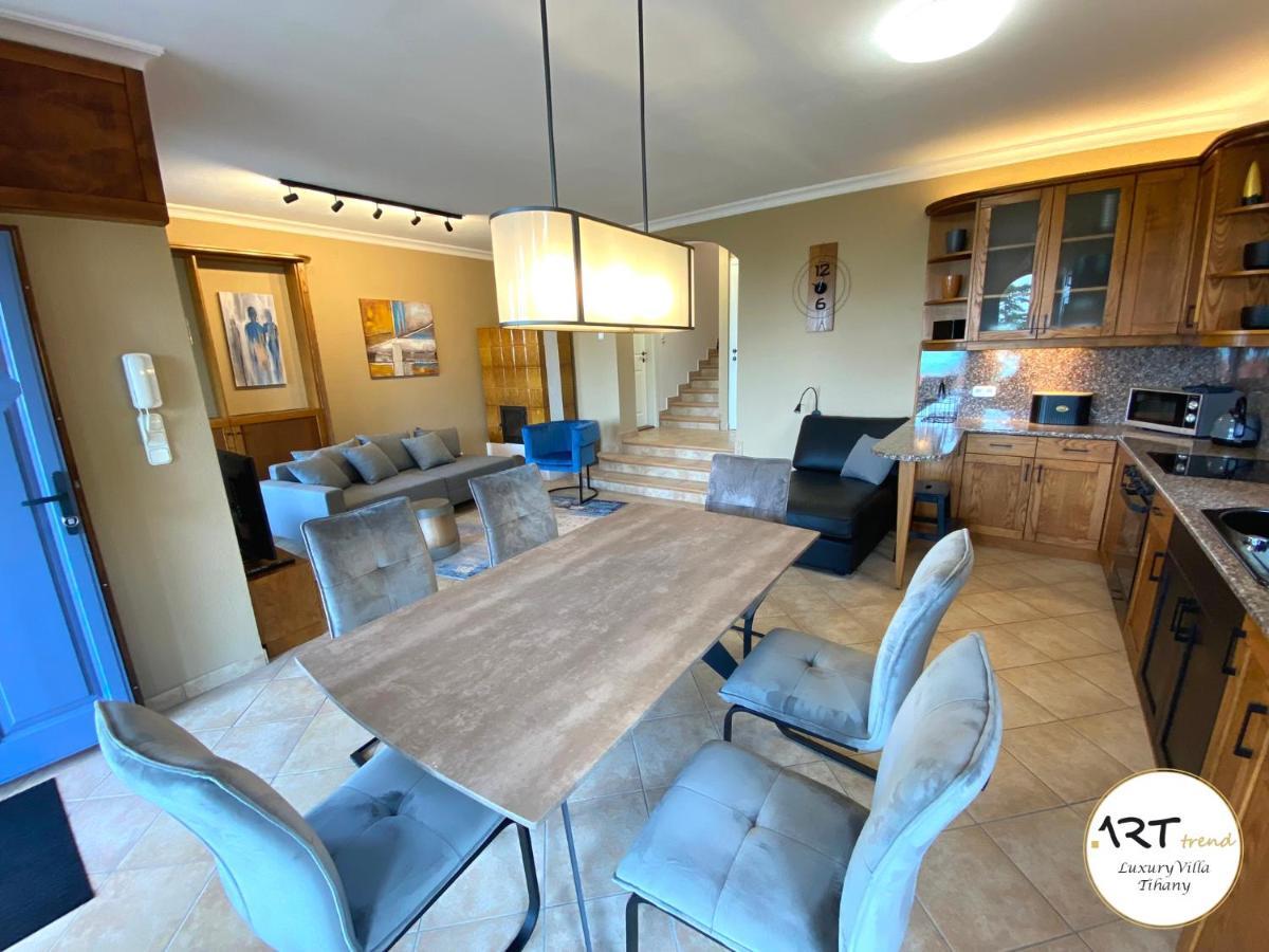 Arttrend Luxury Villa Tihany Eksteriør bilde