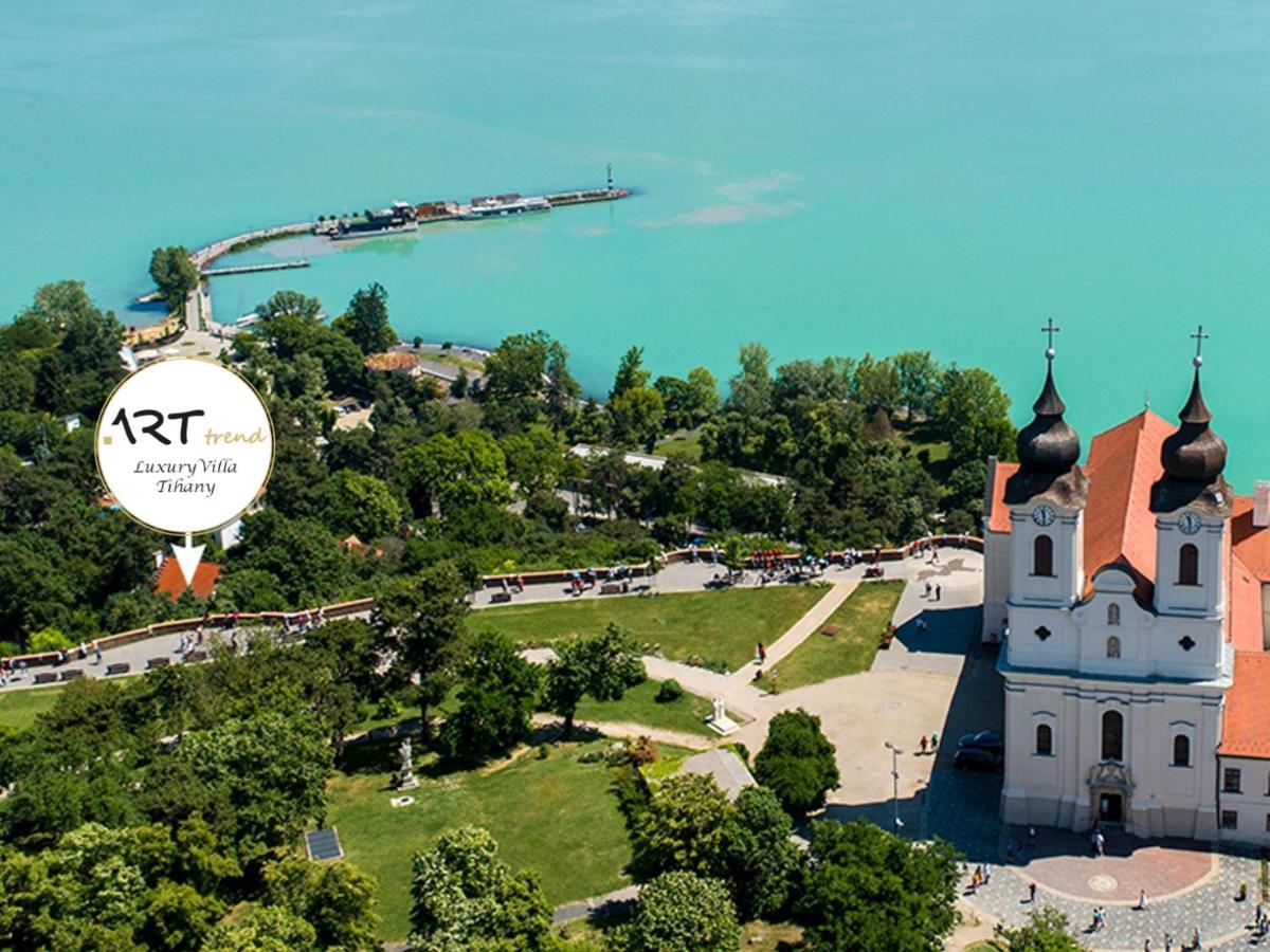 Arttrend Luxury Villa Tihany Eksteriør bilde