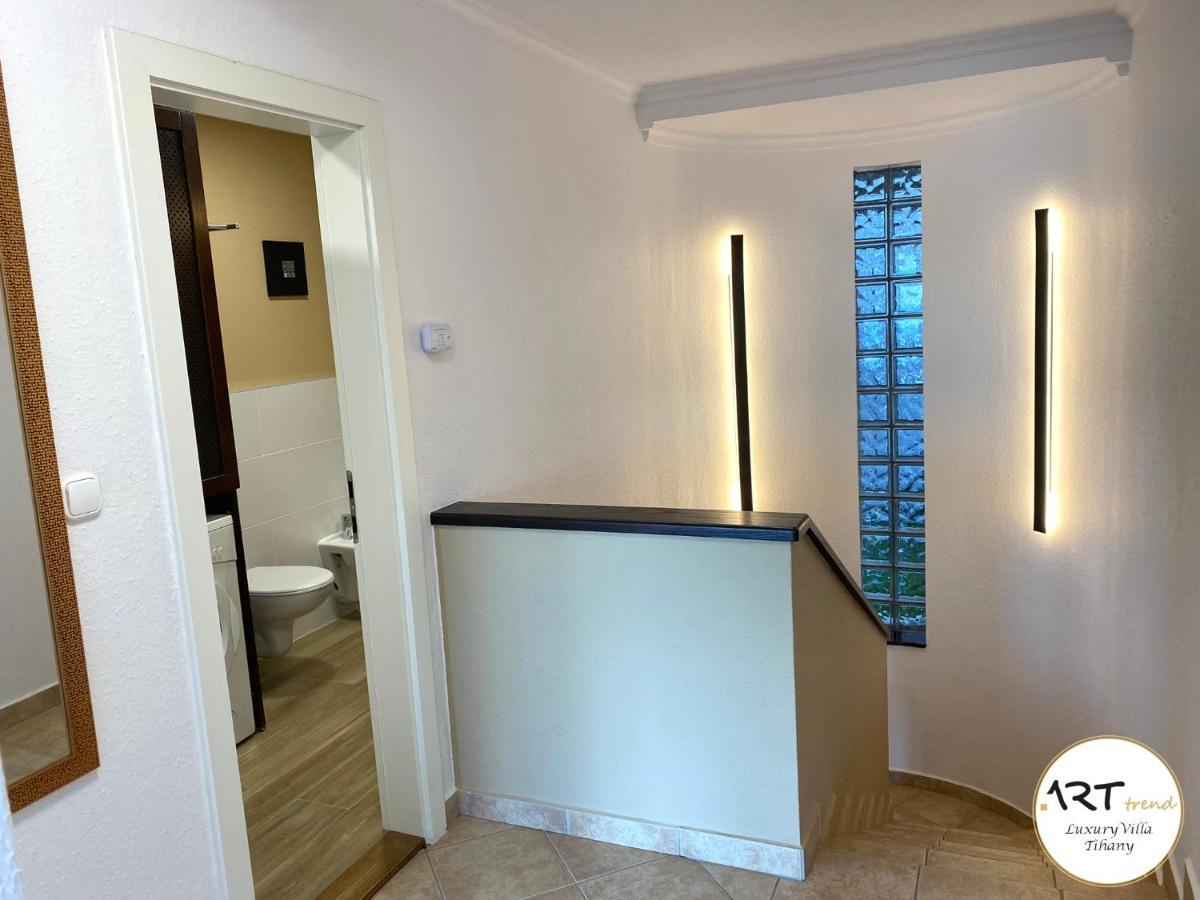 Arttrend Luxury Villa Tihany Eksteriør bilde