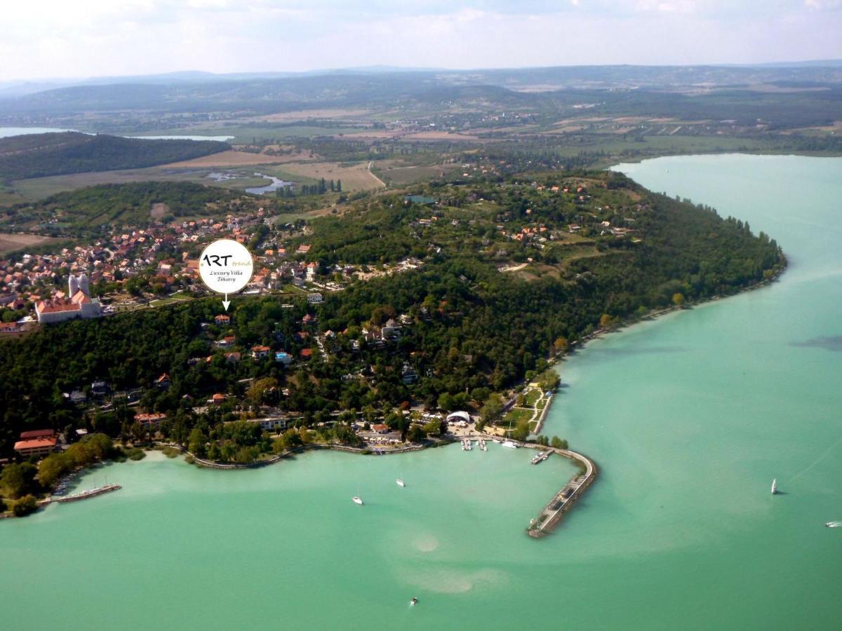 Arttrend Luxury Villa Tihany Eksteriør bilde
