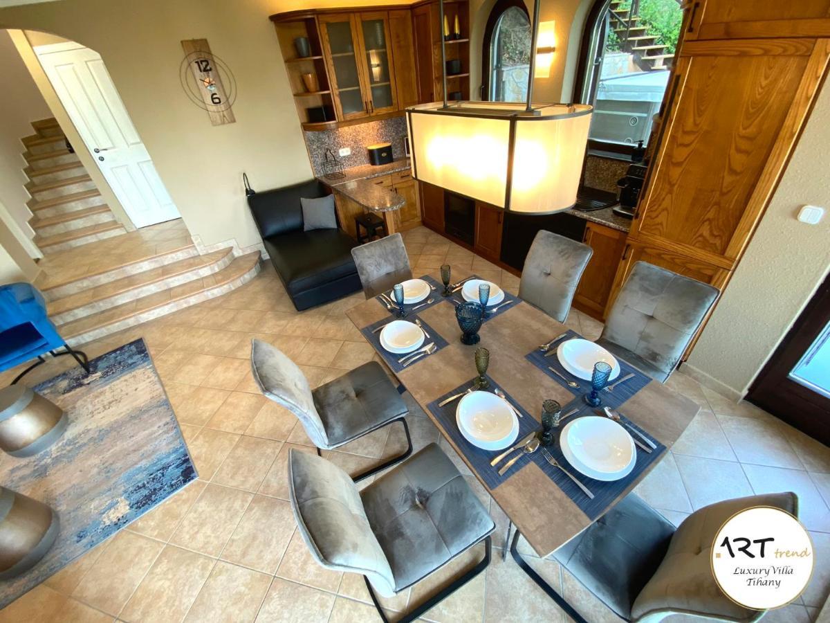 Arttrend Luxury Villa Tihany Eksteriør bilde