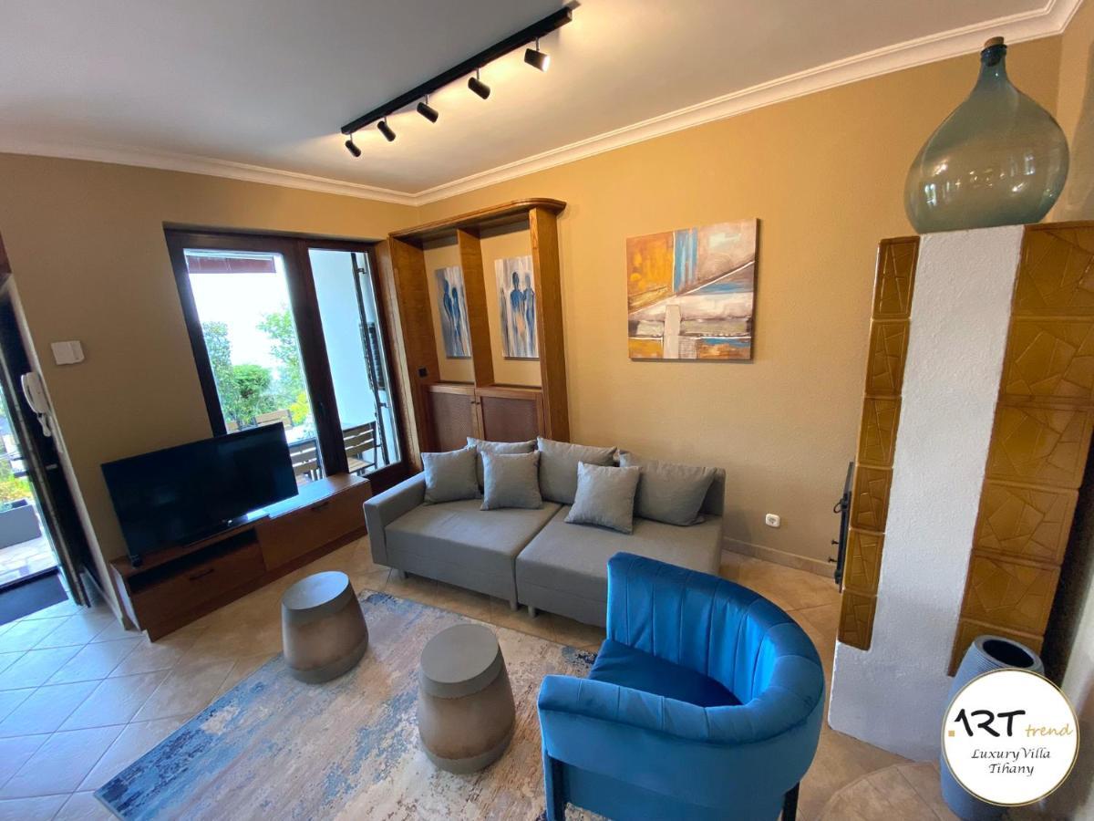 Arttrend Luxury Villa Tihany Eksteriør bilde