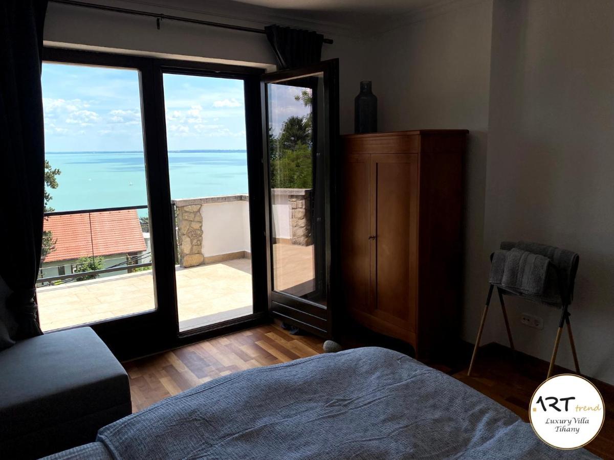 Arttrend Luxury Villa Tihany Eksteriør bilde