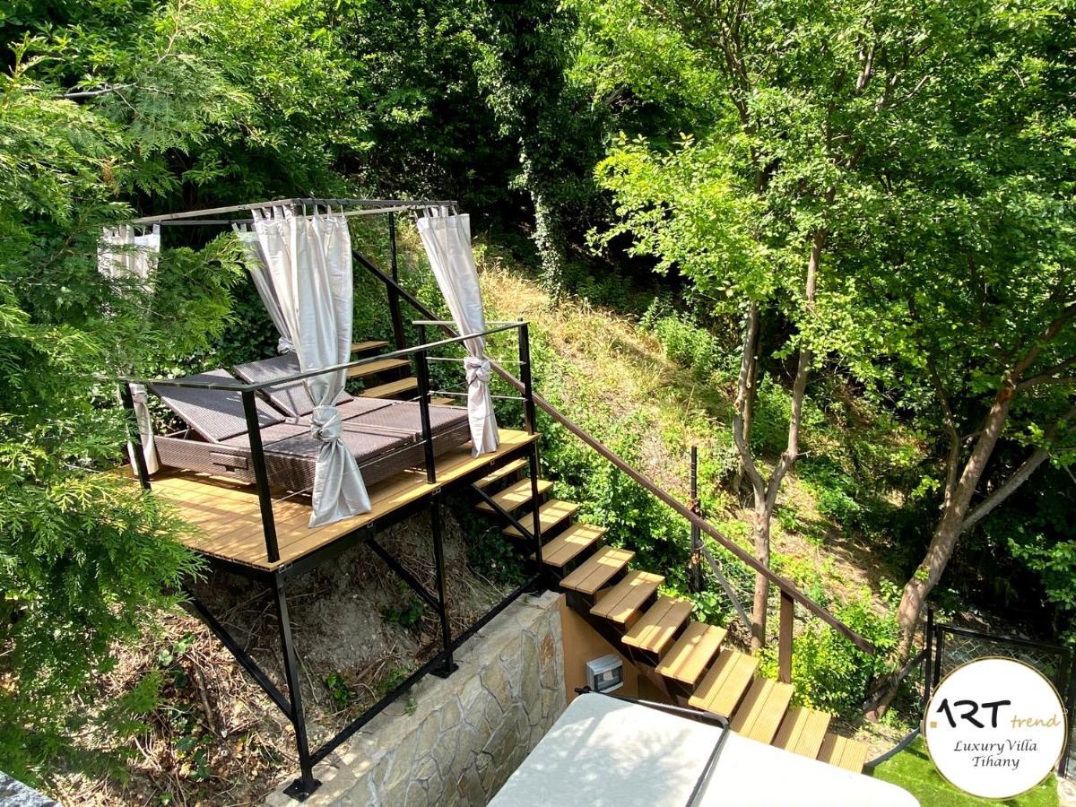 Arttrend Luxury Villa Tihany Eksteriør bilde