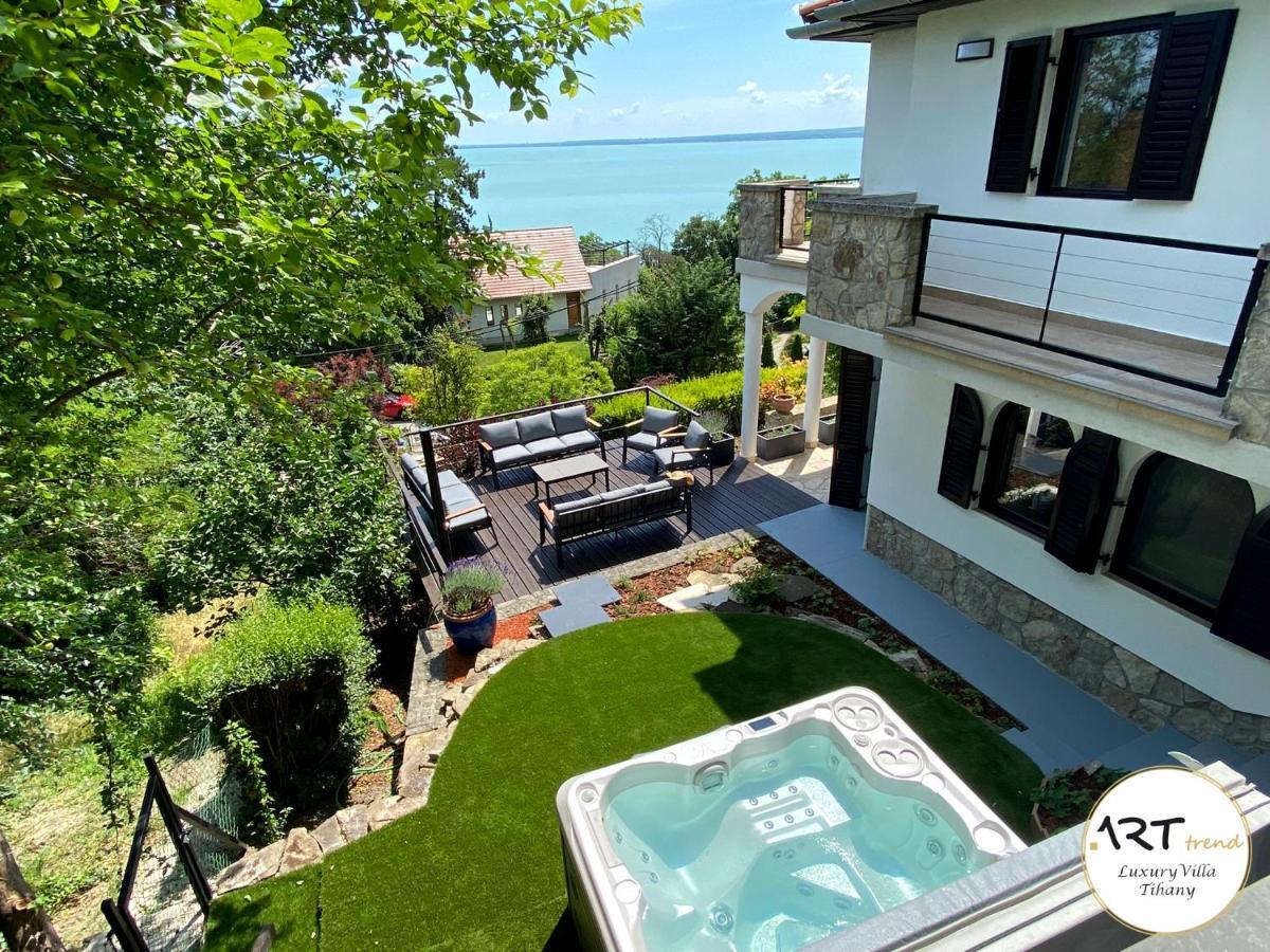 Arttrend Luxury Villa Tihany Eksteriør bilde